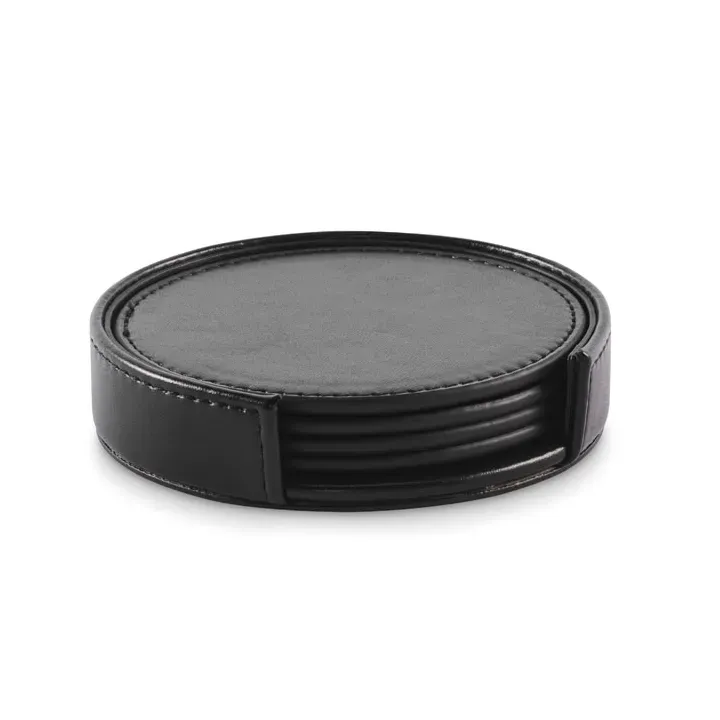 Set of 4 PU coasters - MO2615 (MOCN#03)